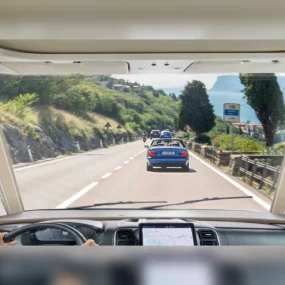 Carthago Chic C-line I 49 LE L Motorhome FO900080 - Cab Road View