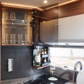 Carthago Chic C-line I 49 LE L Motorhome FO900080 - Kitchen Bar Cabinet