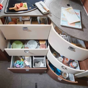 Carthago Chic C-line I 49 LE L Motorhome FO900080 - Kitchen Drawers Storage