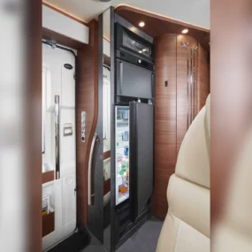 Carthago Chic C-line I 49 LE L Motorhome FO900080 - Kitchen Fridge Open