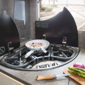 Carthago Chic C-line I 49 LE L Motorhome FO900080 - Kitchen Hob Detail