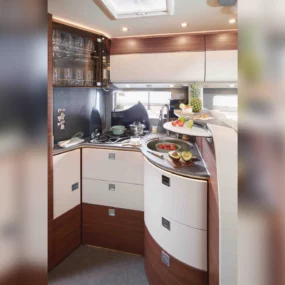 Carthago Chic C-line I 49 LE L Motorhome FO900080 - Kitchen Lifestyle