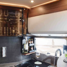 Carthago Chic C-line I 49 LE L Motorhome FO900080 - Kitchen Wine Drop Down