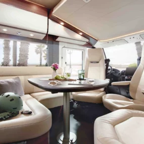 Carthago Chic C-line I 49 LE L Motorhome FO900080 - Lounge Cab Seats Swivel