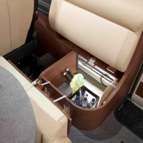 Carthago Chic C-line I 49 LE L Motorhome FO900080 - Lounge Seat Storage to Exterior