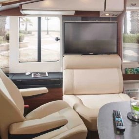Carthago Chic C-line I 49 LE L Motorhome FO900080 - Lounge TV