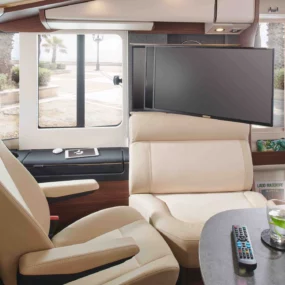 Carthago Chic C-line I 49 LE L Motorhome FO900080 - Lounge TV Rotate
