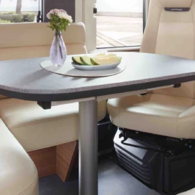 Carthago Chic C-line I 49 LE L Motorhome FO900080 - Lounge Table Detail