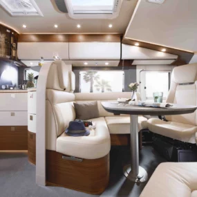 Carthago Chic C-line I 49 LE L Motorhome FO900080 - Lounge To Kitchen