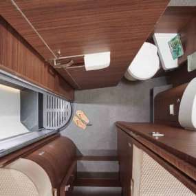 Carthago Chic C-line I 49 LE L Motorhome FO900080 - Washroom Birds Eye