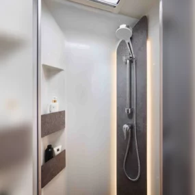 Carthago Chic C-line I 49 LE L Motorhome FO900080 - Washroom Shower Detail