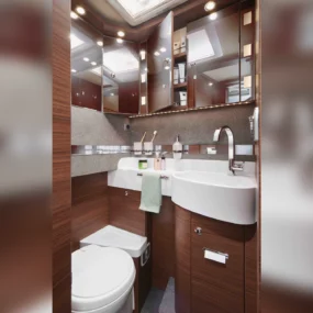 Carthago Chic C-line I 49 LE L Motorhome FO900080 - Washroom Toilet Room