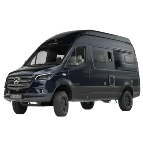 Hymer Grand Canyon S Pop Top 4x4 Campervan 10425 - Exterior Front Left