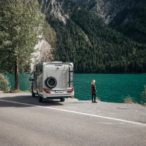 Hymer ML-T 570 4x4 Motorhome 10444 - Exterior Rear Lifestyle