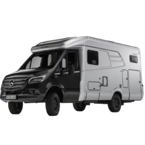 Hymer ML-T 580 Motorhome 10429 - Exterior Front Left