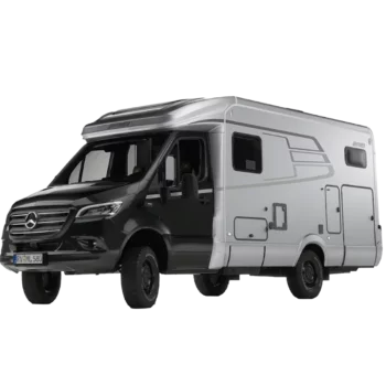 Hymer ML-T 580 Motorhome 10429 - Exterior Front Left