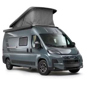 Hymer Redwood Campervan Core - Exterior Explorer Front Right Pop Top