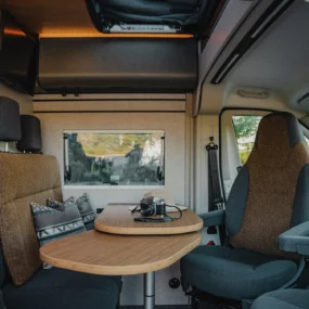 Hymer Redwood Campervan Core - Lounge Area Explorer
