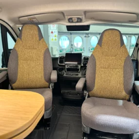 Hymer Redwood Campervan Explorer - NEC Show Cab Seats