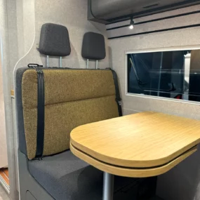 Hymer Redwood Campervan Explorer - NEC Show Lounge Seat