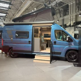 Hymer Redwood Campervan Sport - NEC Show Exterior