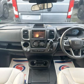 Burstner B66 690 TD Drivers Cab