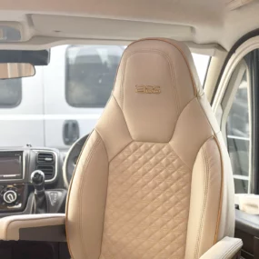 Burstner B66 690 TD Drivers Seat