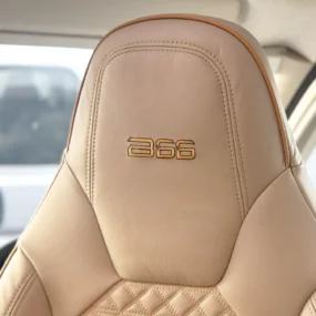 Burstner B66 690 TD Drivers Seat B66 Logo