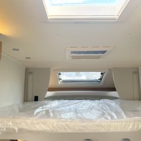 Burstner B66 690 TD Drop Down Bed