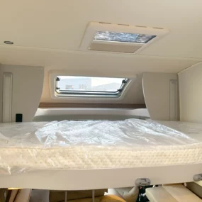 Burstner B66 690 TD Drop Down Bed