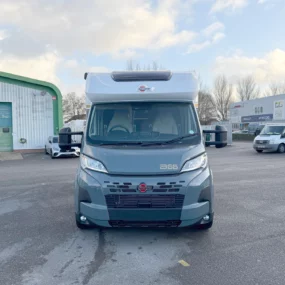 Burstner B66 690 TD Exterior Front Image