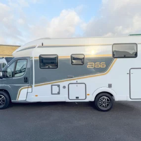 Burstner B66 690 TD Exterior Left Side