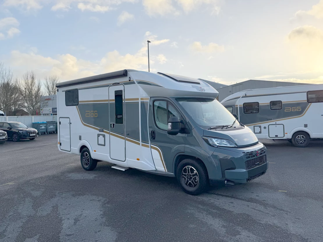 Burstner B66 690 TD Exterior Main Image