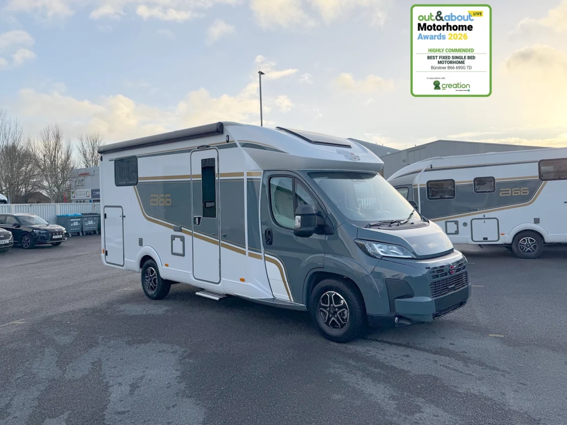 11203 Burstner B66 690 TD Exterior Main Image Badge