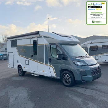 11203 Burstner B66 690 TD Exterior Main Image Badge