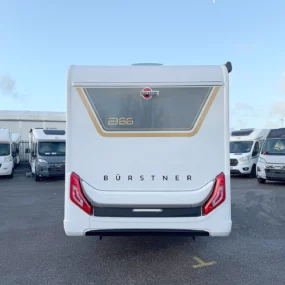 Burstner B66 690 TD Exterior Rear