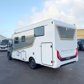 Burstner B66 690 TD Exterior Rear Left Side