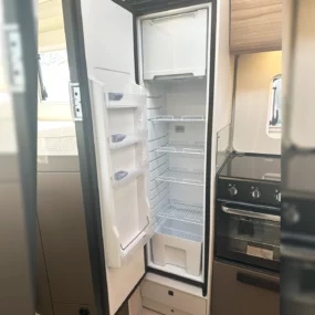 Burstner B66 690 TD Fridge Freezer