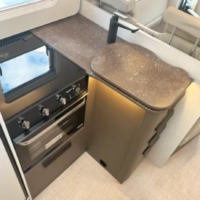 Burstner B66 690 TD Kitchen