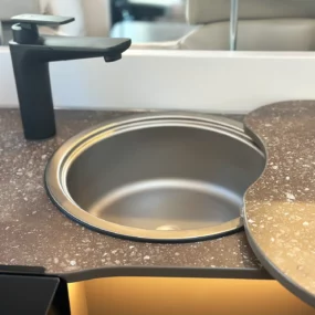 Burstner B66 690 TD Kitchen Sink