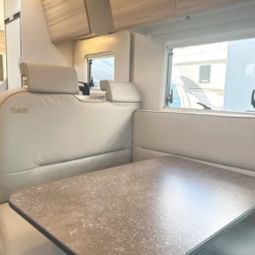 Burstner B66 690 TD L-Shaped Lounge