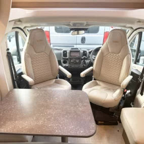 Burstner B66 690 TD Lounge Area