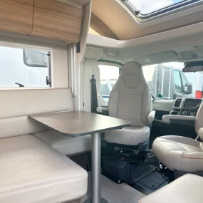 Burstner B66 690 TD Lounge Area