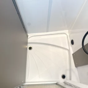 Burstner B66 690 TD Shower Floor