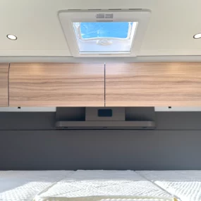 Burstner B66 690 TD Skylight Bedroom