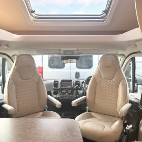 Burstner B66 690 TD Swivel Front Cab Seats