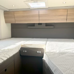 Burstner B66 690 TD Twin Single Rear Beds