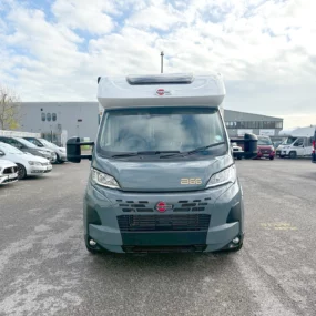 Burstner B66 690 TD Exterior Front Main Image