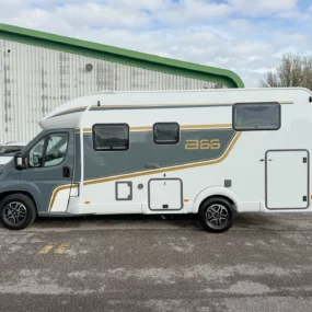 Burstner B66 690 TD Exterior Left Side