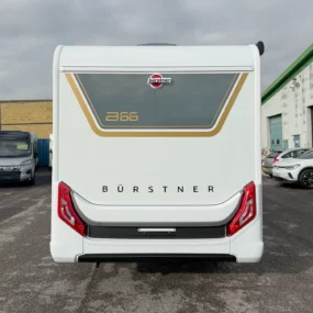 Burstner B66 690 TD Exterior Rear